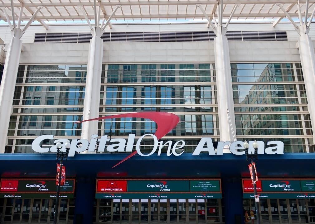 Capital One Arena: Washington Dulles International